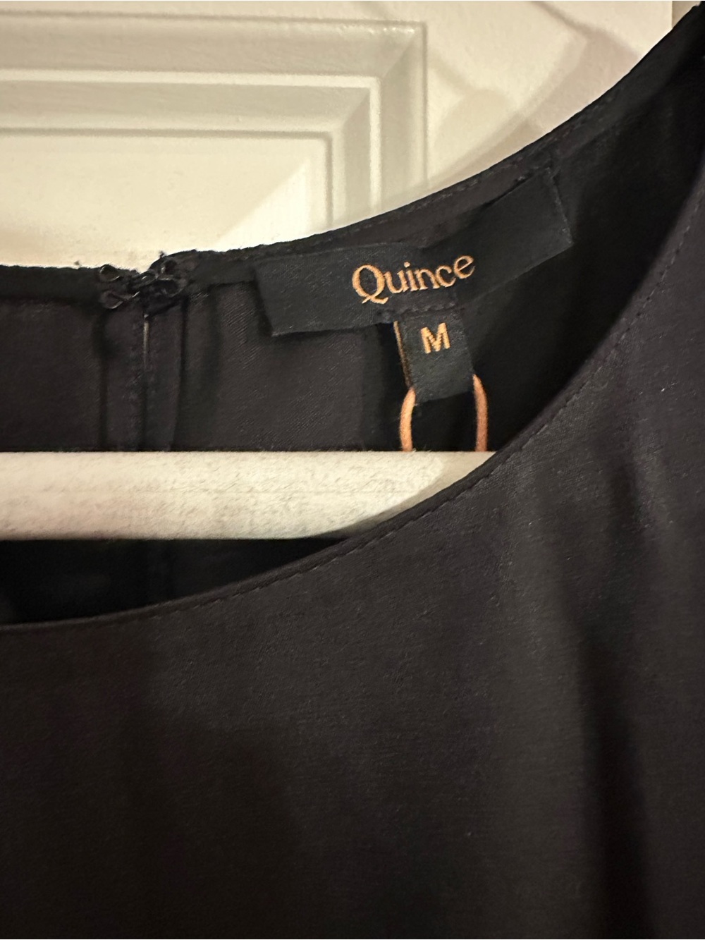 NWT Quince Washable Silk Stretch Tank - Picture 6 of 7